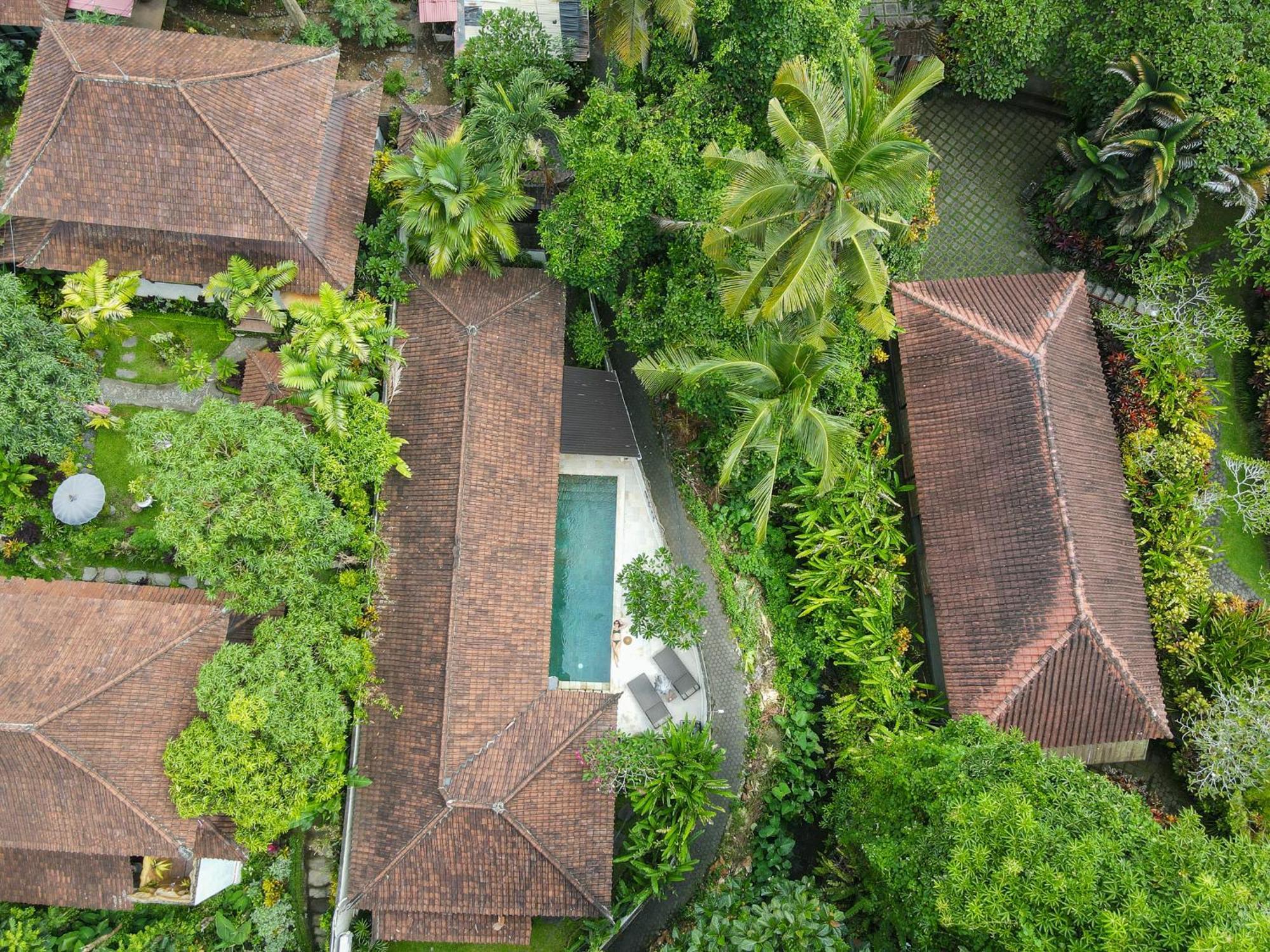 Villa Bulan Mas Ubud Exterior foto