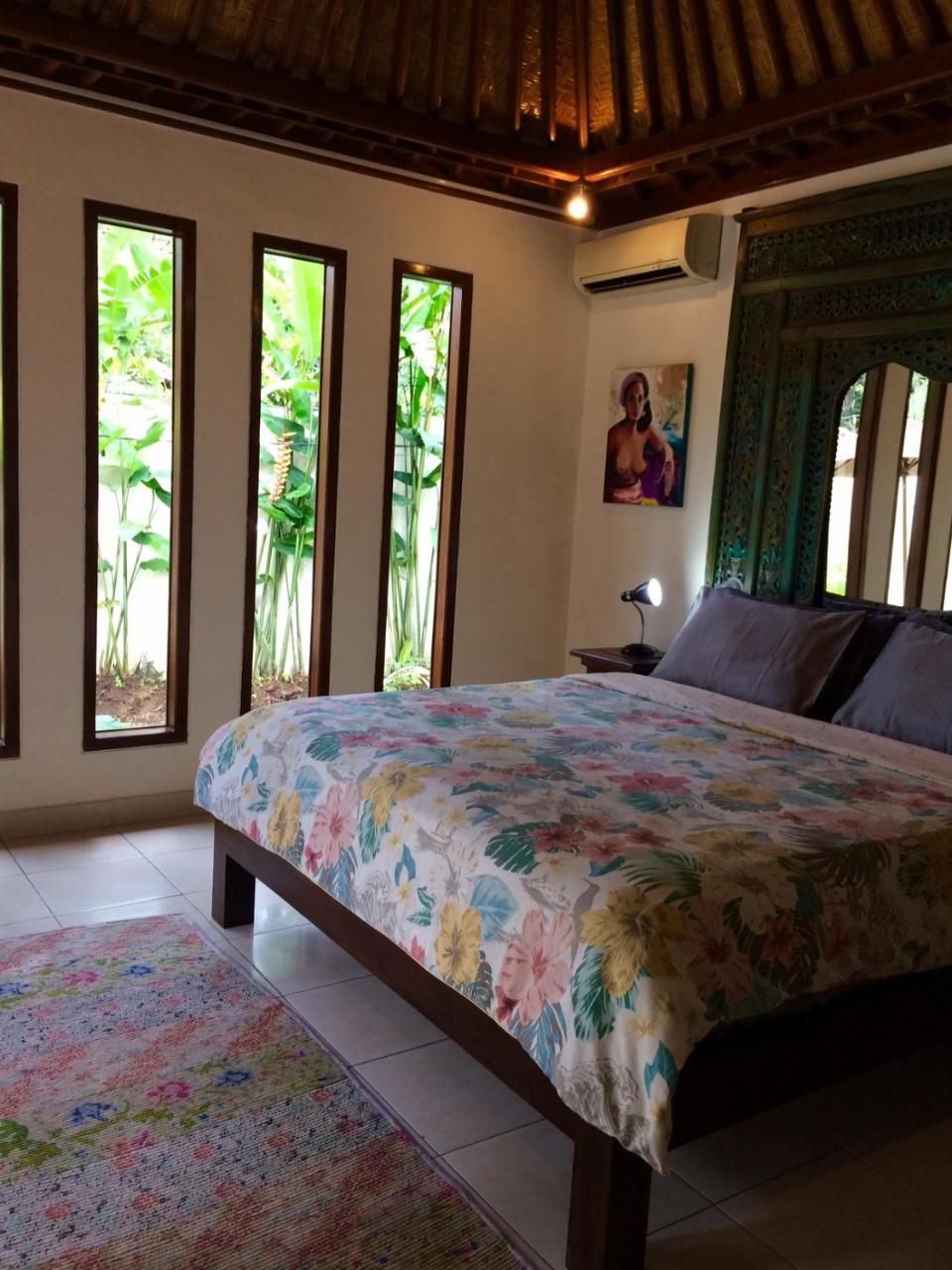 Villa Bulan Mas Ubud Exterior foto