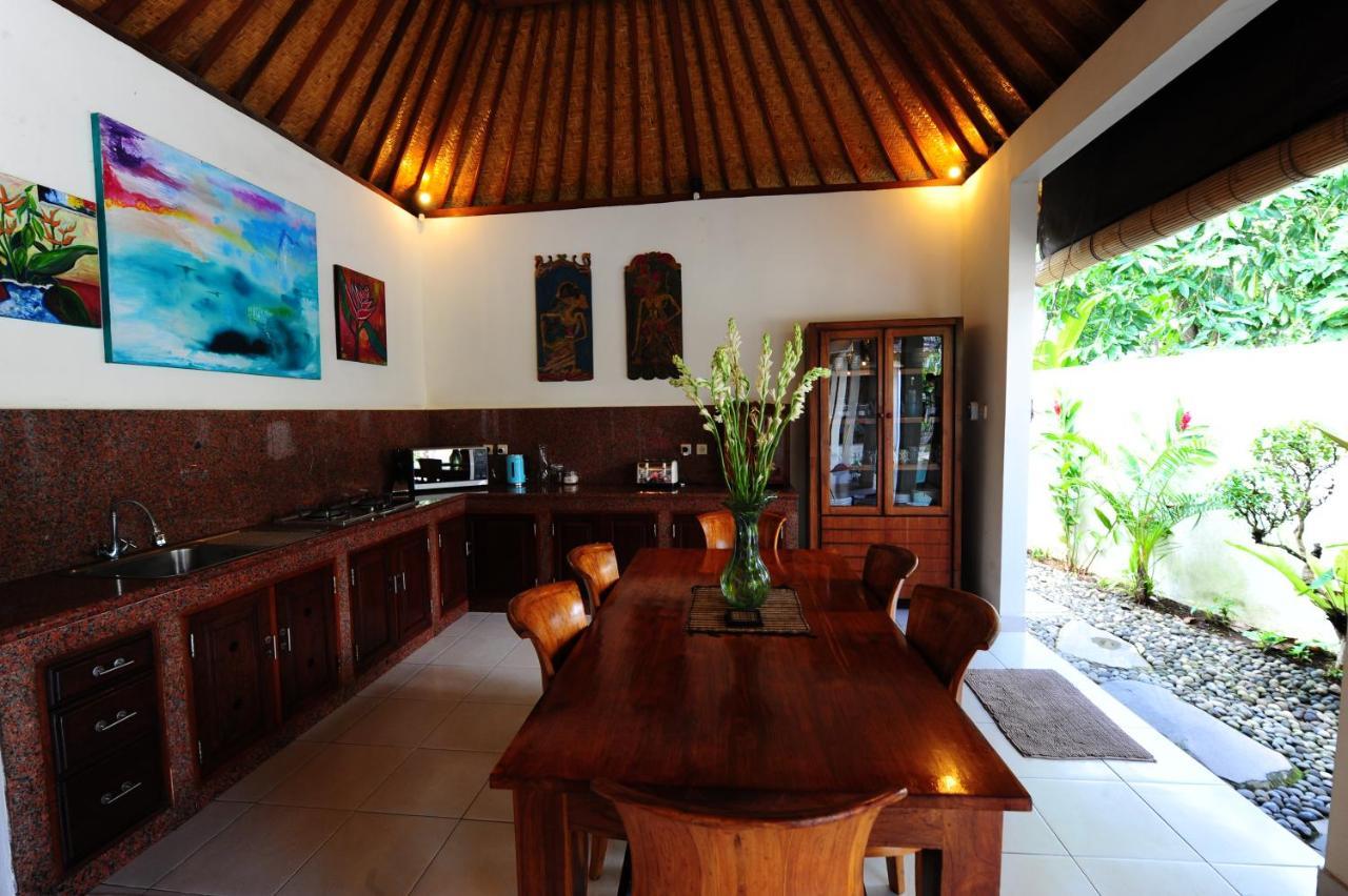 Villa Bulan Mas Ubud Exterior foto