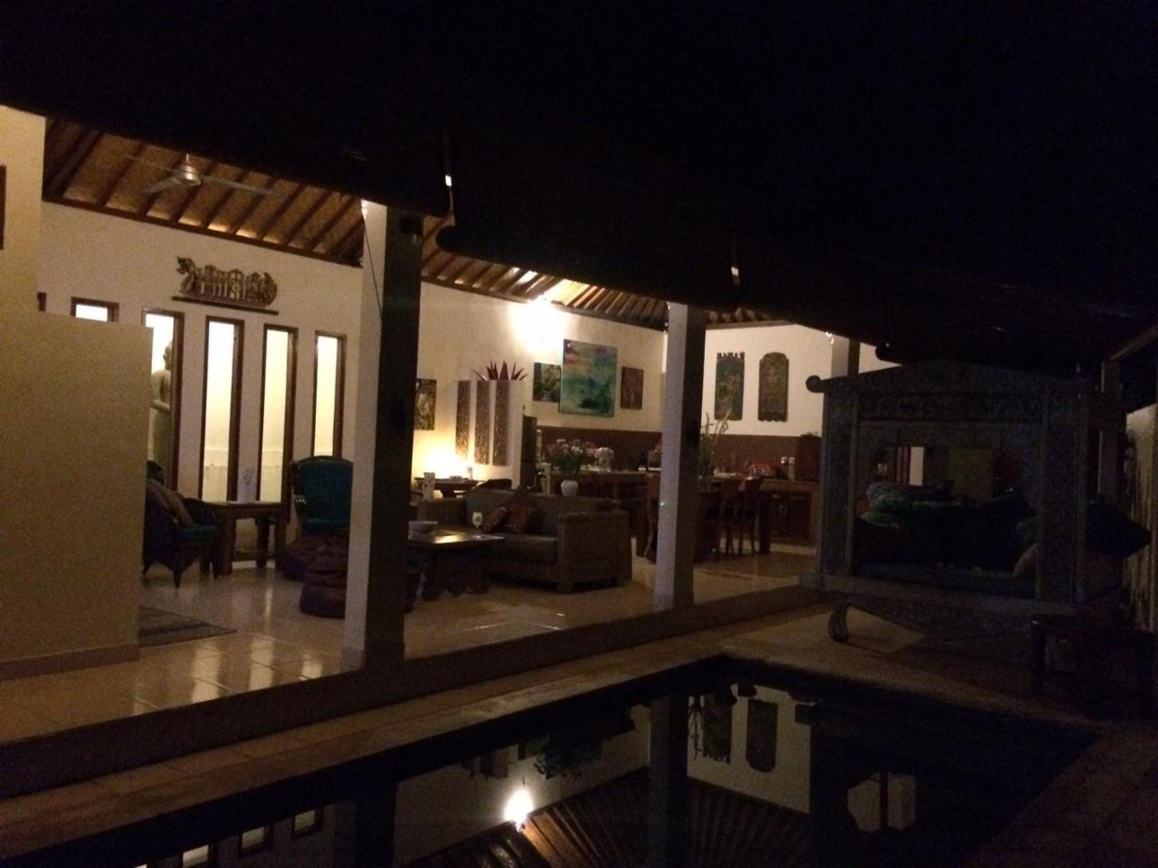 Villa Bulan Mas Ubud Exterior foto