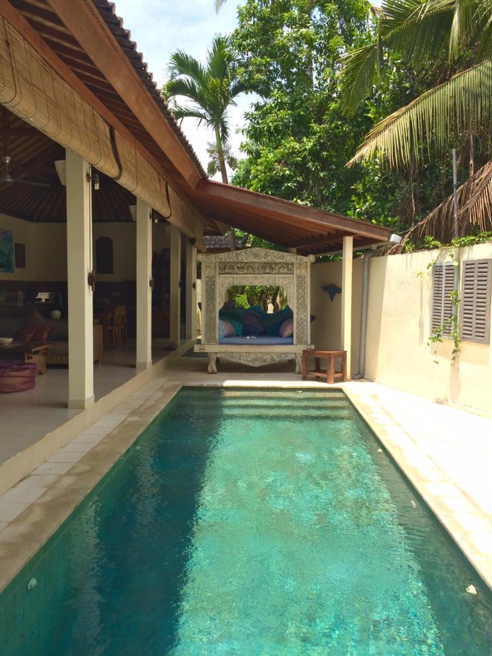 Villa Bulan Mas Ubud Exterior foto