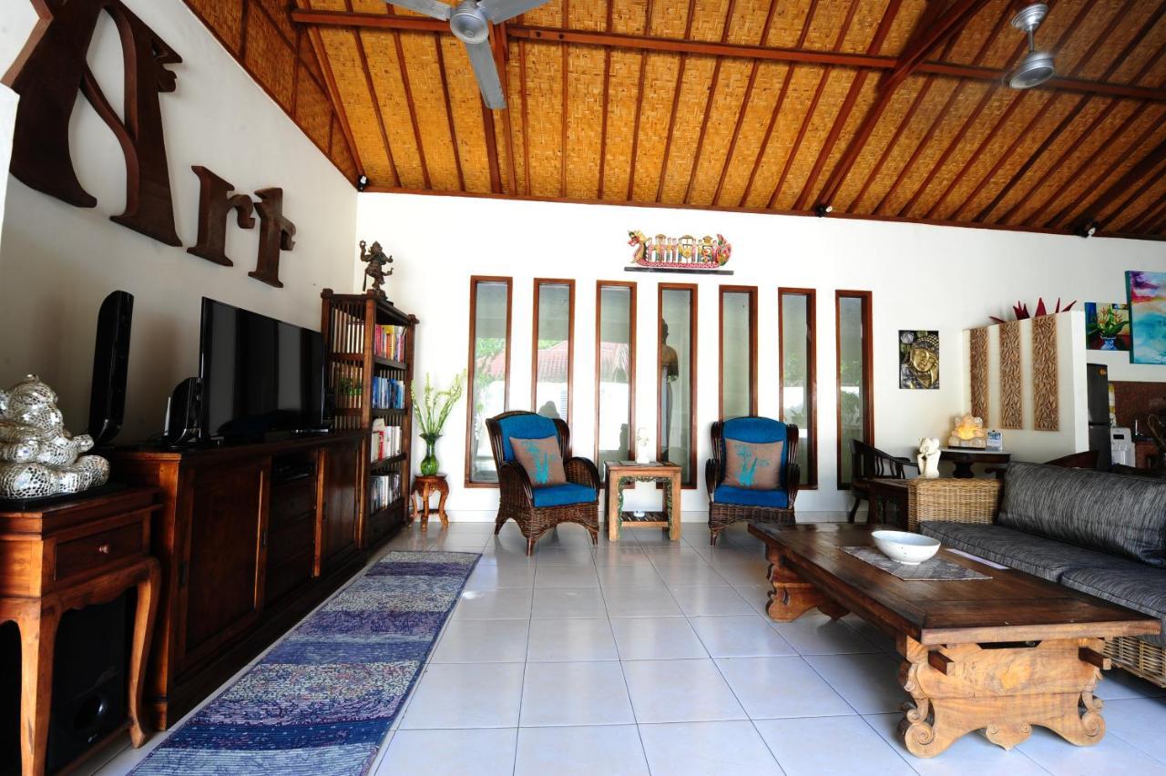 Villa Bulan Mas Ubud Exterior foto