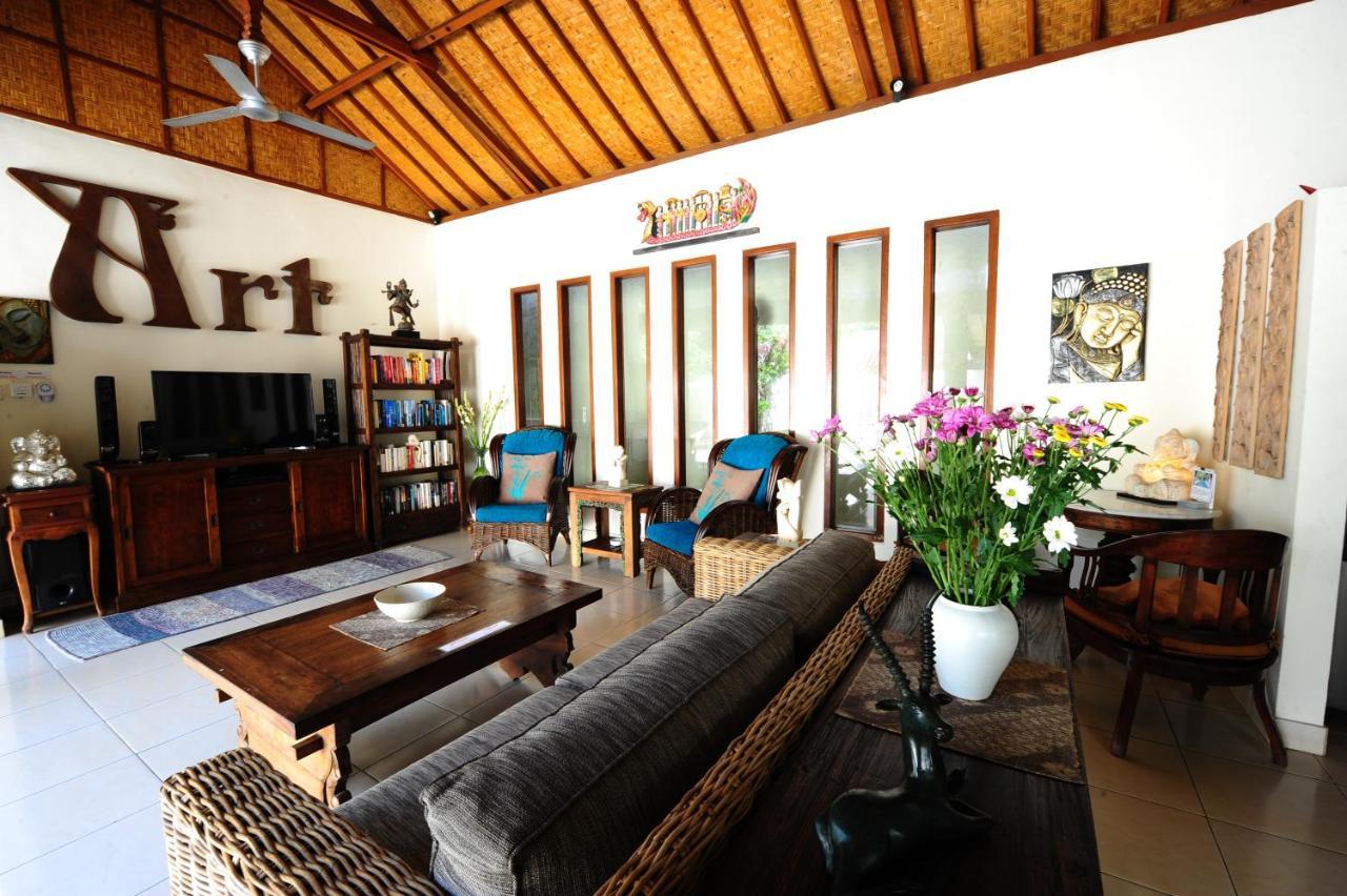 Villa Bulan Mas Ubud Exterior foto